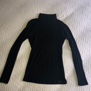 Hollister Black Turtleneck